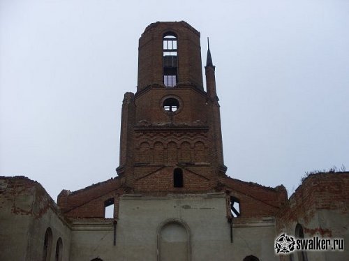 Заброшенная кирха, Саратовская область Заброшенная кирха, Саратовская область