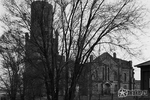 Заброшенная кирха, Саратовская область Заброшенная кирха, Саратовская область