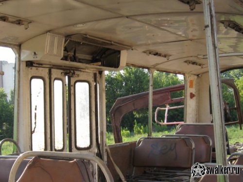 Кладбище Троллейбусов