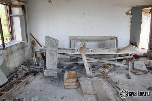 Заброшенный ритуальный цех, Свердловская область