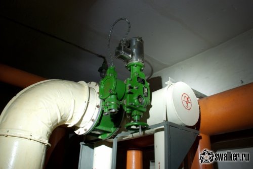 Бункер войск космической связи, Московская область