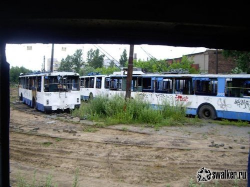 Троллейбусный парк (Версия 2)