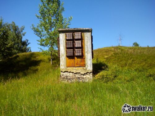 Заброшенная воинская часть, Московская область