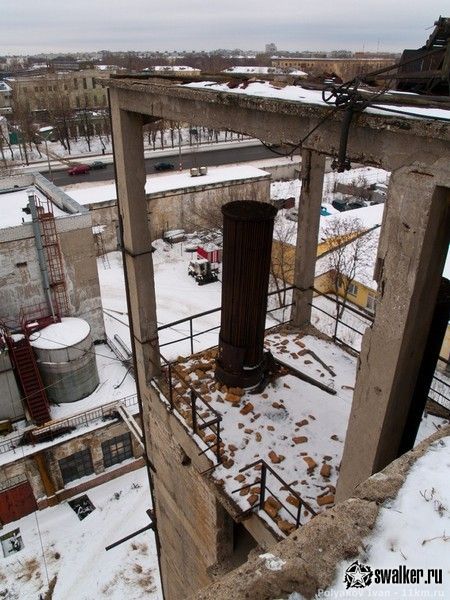 Карта нижнего новгорода заброшки