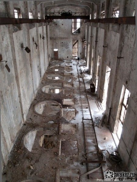 Заброшенный завод НефтеГаз, Нижний Новгород