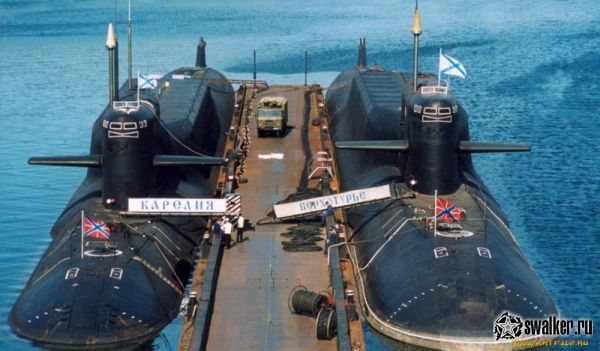 Обои по теме Подводные лодки