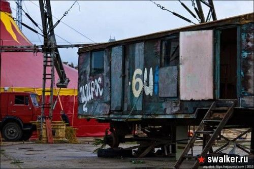 Заброшенный цирк, Севастополь