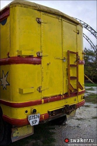 Заброшенный цирк, Севастополь