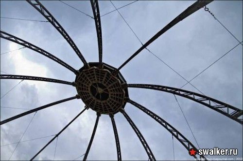 Заброшенный цирк, Севастополь