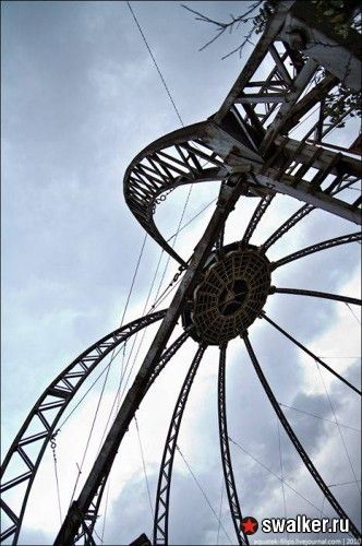 Заброшенный цирк, Севастополь