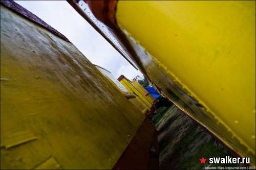 Заброшенный цирк, Севастополь