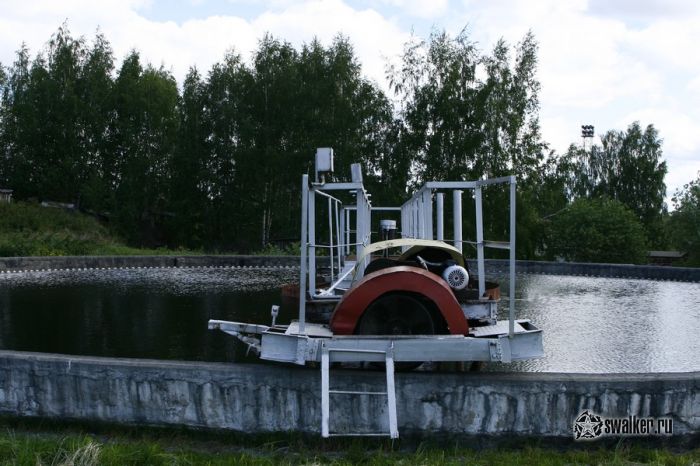 Очистные сооружения, Свердловская область