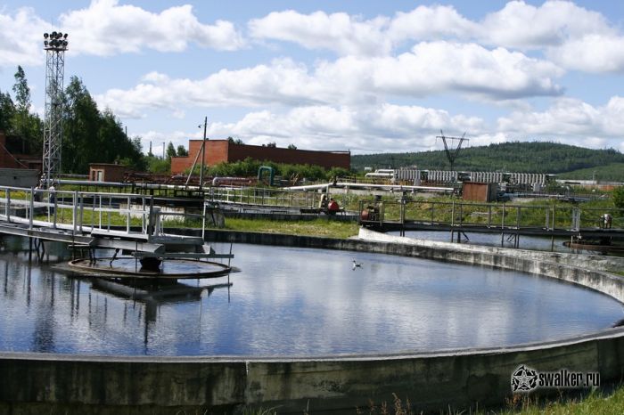 Очистные сооружения, Свердловская область