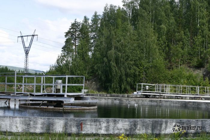 Очистные сооружения, Свердловская область