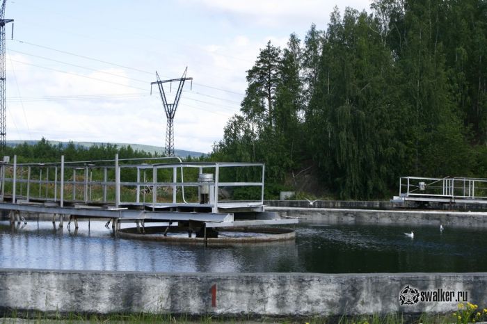 Очистные сооружения, Свердловская область