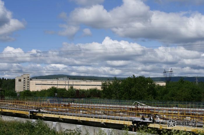 Очистные сооружения, Свердловская область