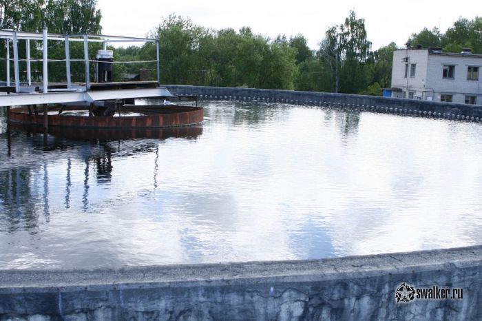 Очистные сооружения, Свердловская область