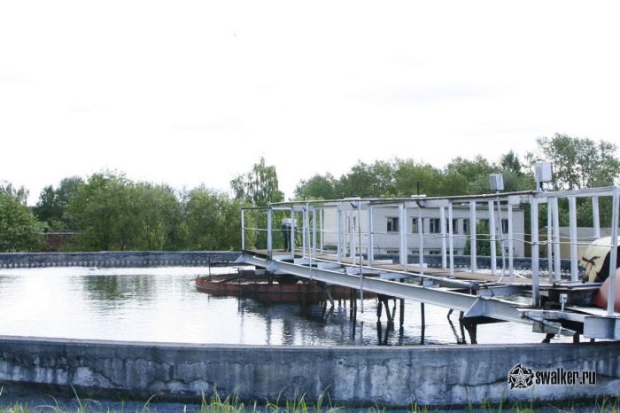 Очистные сооружения, Свердловская область