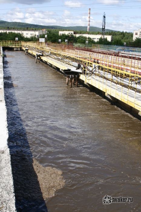 Очистные сооружения, Свердловская область