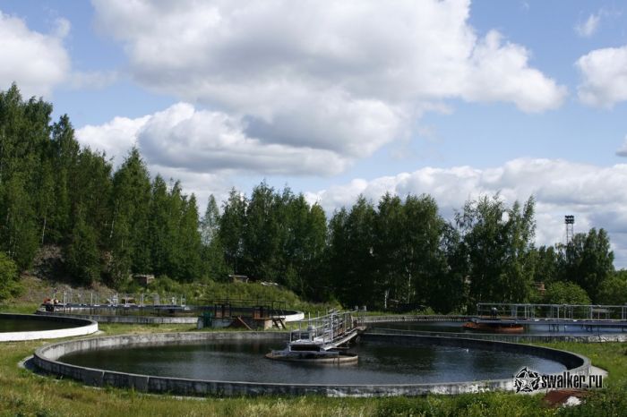 Очистные сооружения, Свердловская область