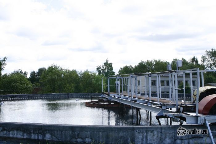 Очистные сооружения, Свердловская область