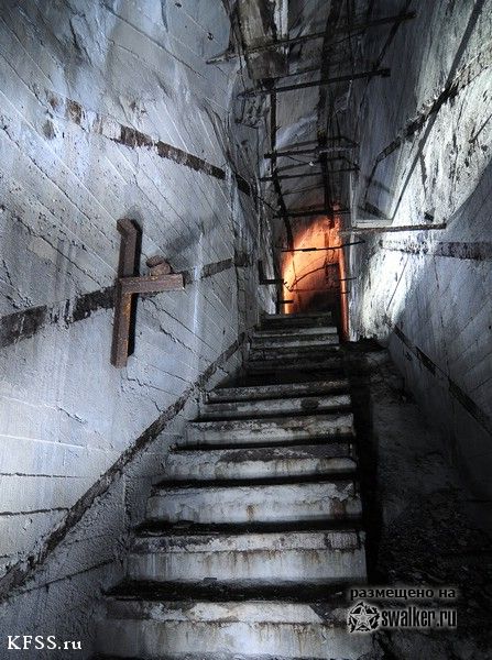 Подземное база-укрытие подводных лодок ПАВЛОВСКОЕ