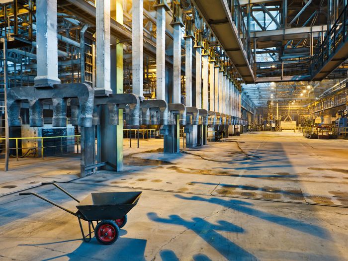 Индустриальные обои для рабочего стола Индустриальные обои для рабочего стола