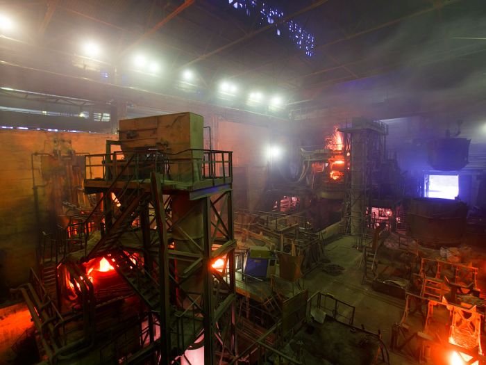 Индустриальные обои для рабочего стола Индустриальные обои для рабочего стола