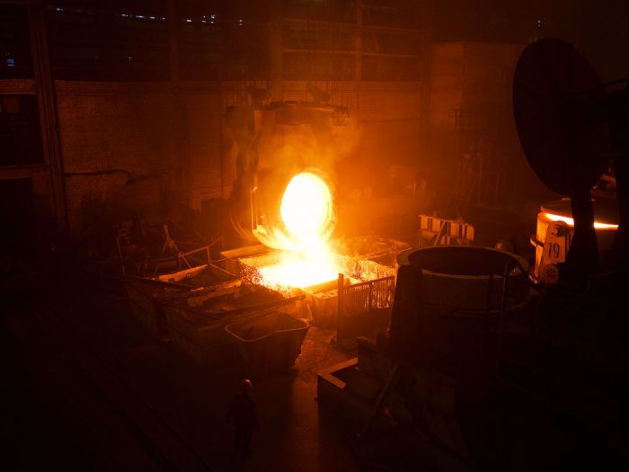 Индустриальные обои для рабочего стола Индустриальные обои для рабочего стола