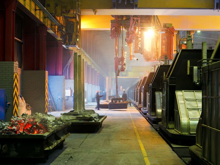 Индустриальные обои для рабочего стола Индустриальные обои для рабочего стола