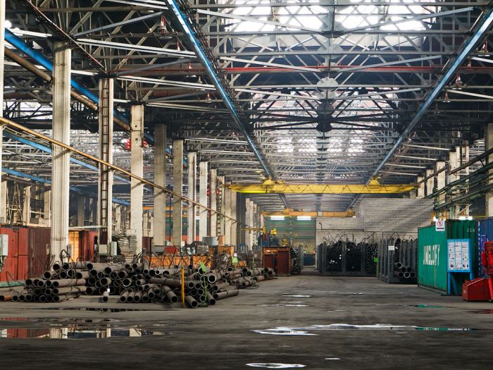 Индустриальные обои для рабочего стола Индустриальные обои для рабочего стола