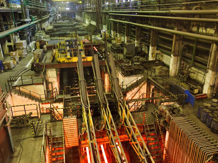 Индустриальные обои для рабочего стола Индустриальные обои для рабочего стола