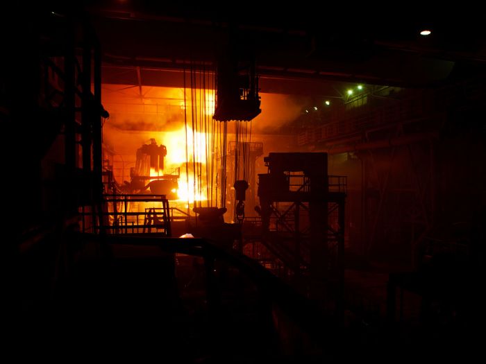 Индустриальные обои для рабочего стола Индустриальные обои для рабочего стола