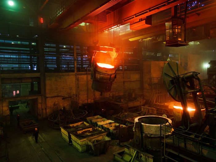 Индустриальные обои для рабочего стола Индустриальные обои для рабочего стола