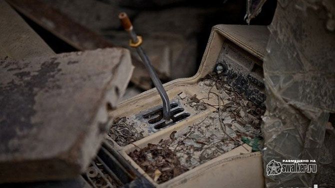 Забытый на стоянке Ферарри