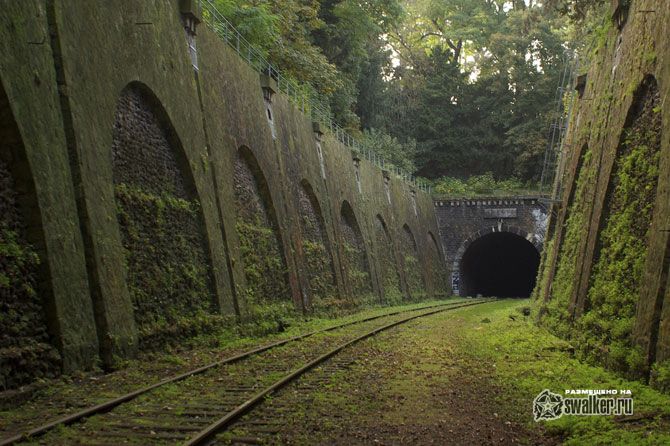 Заброшенные железные дороги