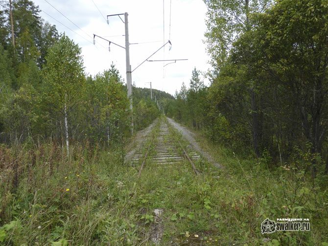 Заброшенные железные дороги