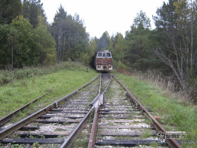 Заброшенные железные дороги