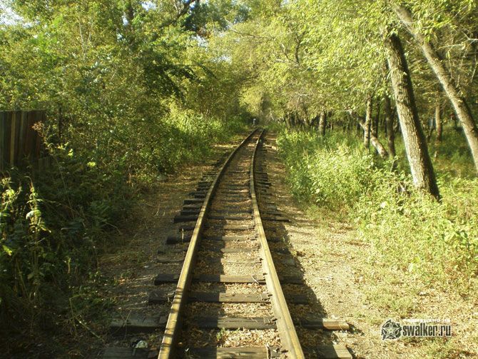 Заброшенные железные дороги