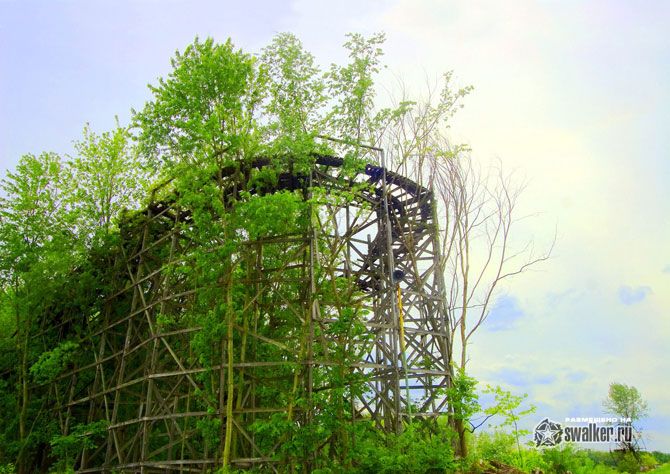 Заброшенные железные дороги