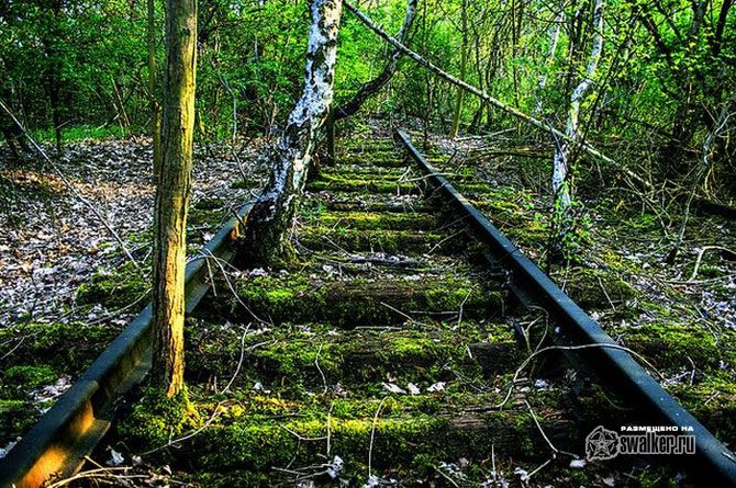 Заброшенные железные дороги