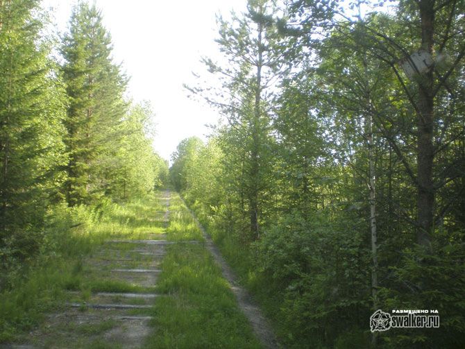 Заброшенные железные дороги