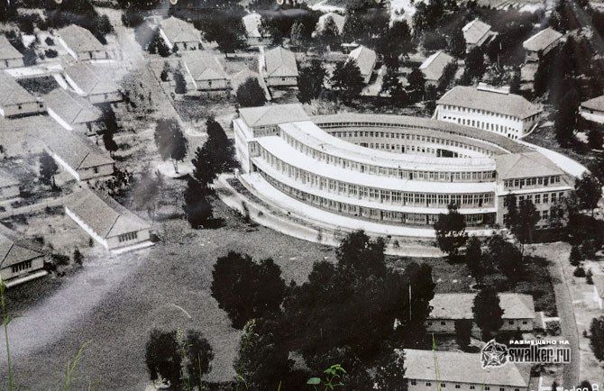 Тайны олимпийской деревни