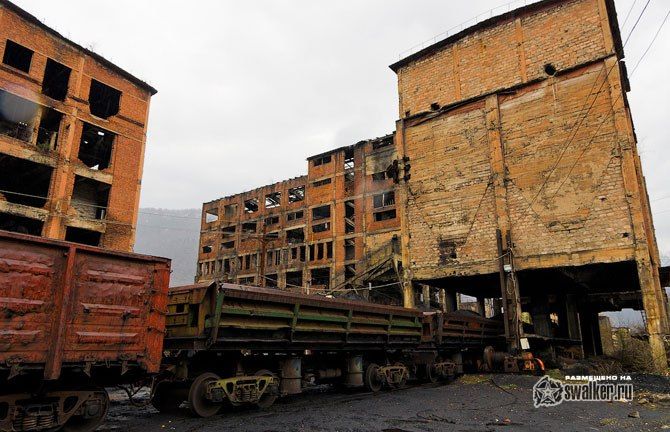 Ткварчал- Абхазкий Сайлент Хилл