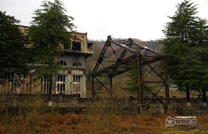 Ткварчал- Абхазкий Сайлент Хилл