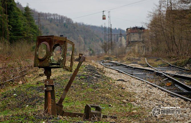 Ткварчал- Абхазкий Сайлент Хилл