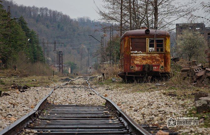 Ткварчал- Абхазкий Сайлент Хилл