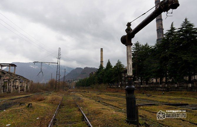 Ткварчал- Абхазкий Сайлент Хилл