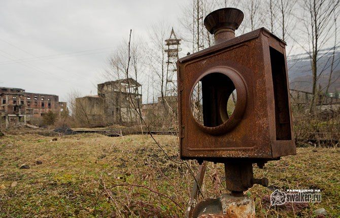 Ткварчал- Абхазкий Сайлент Хилл