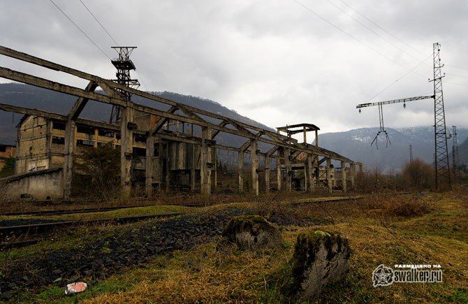 Ткварчал- Абхазкий Сайлент Хилл